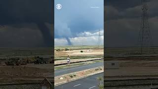 2 Tornadoes form within minutes of each other #shorts