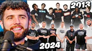 SIDEMEN CELEBRATE 11 YEAR ANNIVERSARY