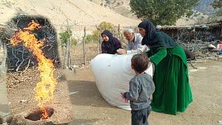 sweet return;  A look at nomadic life in Iran