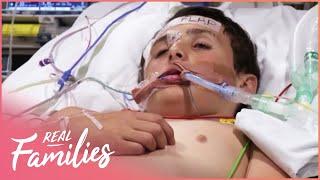 Boy With Potentially Deadly Infection Shows Recovery| Kids' Hospital | Real Families