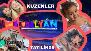 EN UYGUN VİLLA TATİLİ- KUZENLER DALYAN'DA #VLOG - PART 1