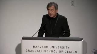 Kengo Kuma, “From Concrete to Wood: Why Wood Matters”
