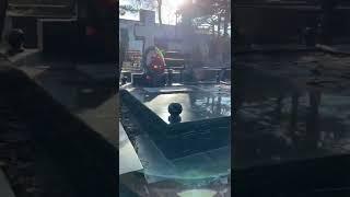 Фрезерованный памятник и благоустройство места захоронения в Севастополе