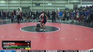 Middle School 106 Kyle Detwiler Bear River Junior High Vs Gabriel Corrales Thorobred WC