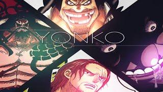 One Piece [AMV/ASMV] - Yonko - Four Emperors Of The Sea