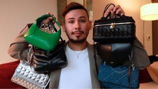 ALL THE HANDBAG BOUGHT SO FAR IN 2024 + 3 NEW HANDBAGS UNBOXINGS