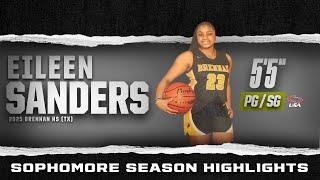 2025 Eileen Sanders | 5'5" - PG/SG | Sophomore Season Highlights