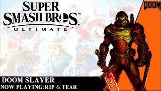 Rip & Tear(Doom 2016) | Super Smash Bros Ultimate (Fan-Made)