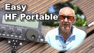 Easy HF Portable Operation for Ham Radio Operators