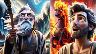 Top 5 Most Powerful Prophets in the Bible | AI Animation