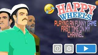 FUNNY GAMEPLAY WITH A NEW GAME - BINDASS GAMER  - HAPPY WHEELS