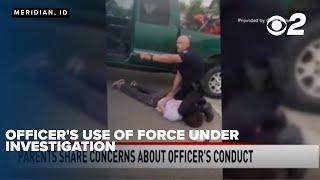 Parents share their concerns about one officer's use of force against their son