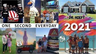 One Second Everyday: 2021