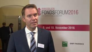 FondsForum 2016: Engagement einer Verwahrstelle auf dem Immobilien-FondsForum