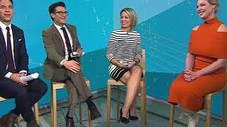 Dylan Dreyer Smoking Hot Legs & More! NBC Today Show