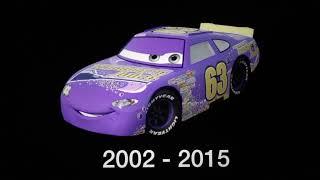 The Cars 1 Piston Cup Racers Racing Career's In My Opinion