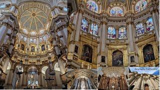 Granada Cathedral, masterpiece of Renaissance architecture in Spain by Diego de Siloé