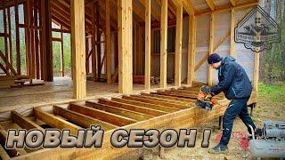 ЧТО СТАЛО С ДОМАМИ ПОСЛЕ ЗИМЫ? НОВЫЙ СТРОИТЕЛЬНЫЙ СЕЗОН!