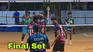 Final Set  IOB Chennai Vs Incometax | Full HD | Virudhachalam - 2024