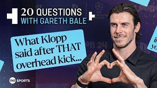 "I still think about how I missed THAT penalty"  | 20 Questions with Gareth Bale #UCLFinal