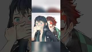 Muichiro x tanjiro so this is friendship ? #kny #demonslayer #shortvideo #anime #love #muichiro