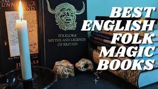 Essential English Folk Magic Books