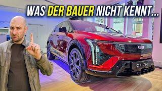 Cadillac OPTIQ: Traumhafter Elektro, nur nicht für den "Jürgen"