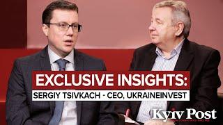 Exclusive Insights: Sergiy Tsivkach - CEO, UkraineInvest