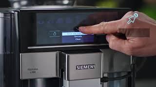 Siemens EQ.6 plus espressokeittimesi ohjauspaneeli