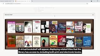 Virtual Shelf Browsing