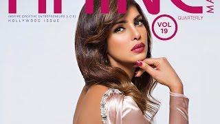 PRIYANKA CHOPRA cover-shoot by VITAL AGIBALOW for HENSEL in New York, RAINE magazine