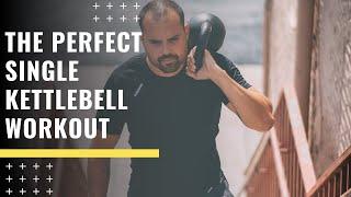 The Perfect Single Kettlebell Workout | Kettlebell Kings Workouts