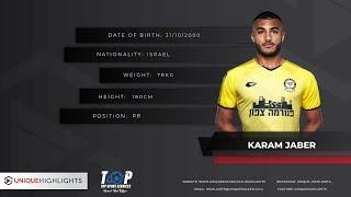 Karam Jaber | Maccabi netanya | כארם ג׳אבר | 2020/2021