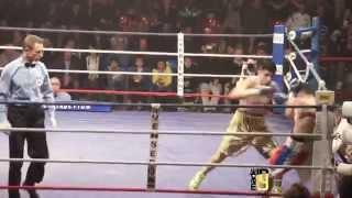 Victoire Oktay TAKALAK (LYON BOXE) vs Sofiane BELLAHCENE (Aix-en-Provence)