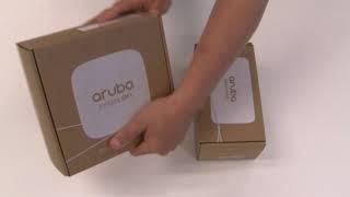 Aruba Instant On: Unboxing Aruba Instant On AP15 and AP11D Access Points