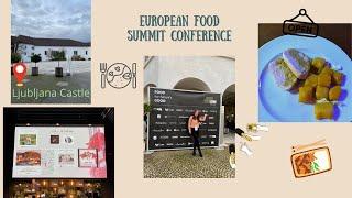 European Food Summit Conference / Ljubljana