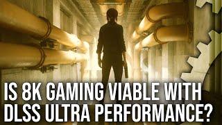 Nvidia Ultra Performance DLSS - Is 8K Gaming Viable on the Most Demanding Games?