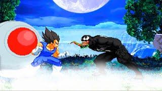 MUGEN Vegeta vs Venom HD [60fps]