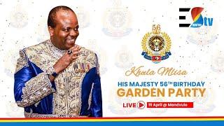 His Majesty's 56th Birthday Garden Party || 19-04-2024