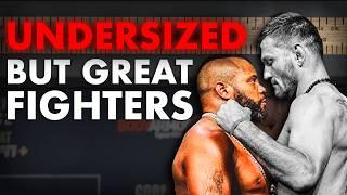 The 10 Most Successful Undersized Fighters In MMA History