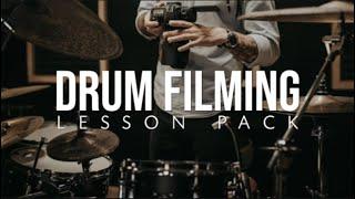 The Drum Filming Lesson Pack | OrlandoDrummer