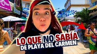 ¡ASí fue mi AVENTURA por PLAYA DEL CARMEN!