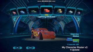 Cars 2: The Video Game (PC - Modded) My Character Roster v2