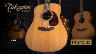 Takamine Limited Edition Series FT340 BS Demo by Mark Blasquez