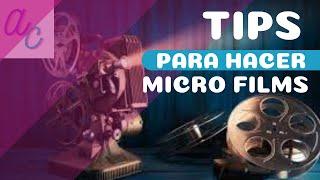 Como hacer un MICRO short film aprende cine