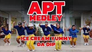 APT MEDLEY | Ice cream yummy | Da dip | Dance workout | Kingz Krew