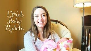 Introducing Adelynn Mae | 1 Week Baby Update