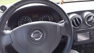 Обучение дроссельной заслонки (дросселя) Nissan Almera G15 k4m