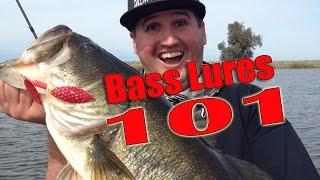 Bass Lures 101