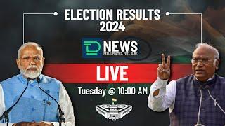 ELECTION RESULTS 2024 - LIVE UPDATES | DEAF TALKS | DEAF TALKS NEWS | INDIAN SIGN LANGUAGE